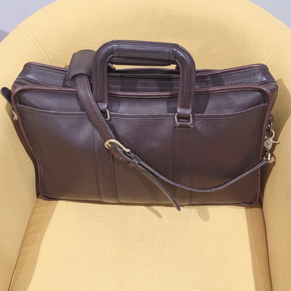 Vintage Coach Briefcase